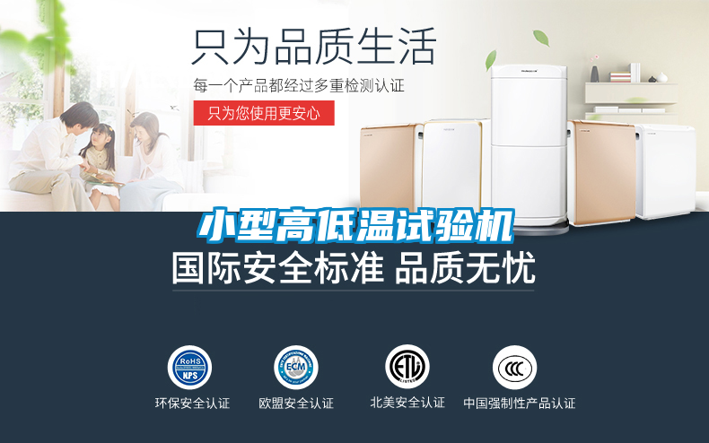 小型高低溫試驗機