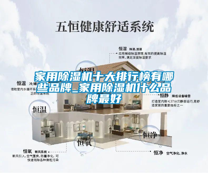 家用除濕機十大排行榜有哪些品牌_家用除濕機什么品牌最好