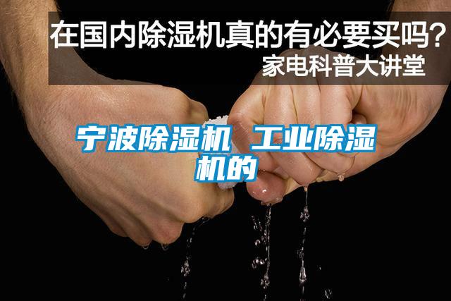 寧波除濕機 工業除濕機的