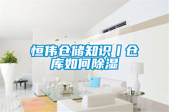 恒偉倉儲知識丨倉庫如何除濕