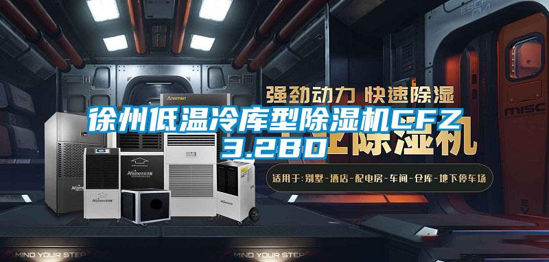 徐州低溫冷庫型除濕機CFZ3.2BD