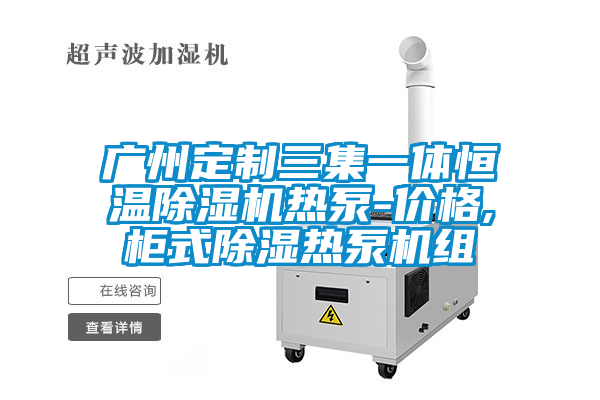 廣州定制三集一體恒溫除濕機熱泵-價格,柜式除濕熱泵機組