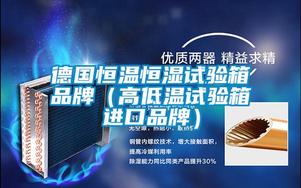 德國恒溫恒濕試驗(yàn)箱品牌（高低溫試驗(yàn)箱進(jìn)口品牌）