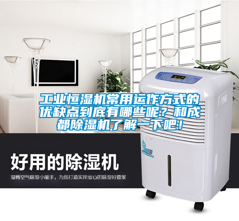 工業恒濕機常用運作方式的優缺點到底有哪些呢？和成都除濕機了解一下吧！
