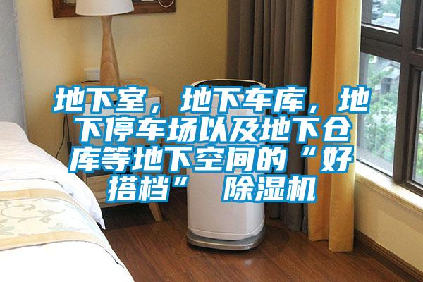 地下室，地下車庫，地下停車場(chǎng)以及地下倉庫等地下空間的“好搭檔” 除濕機(jī)
