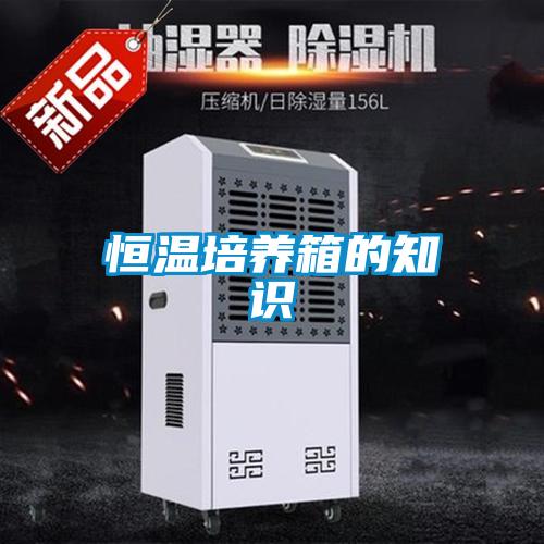 恒溫培養箱的知識