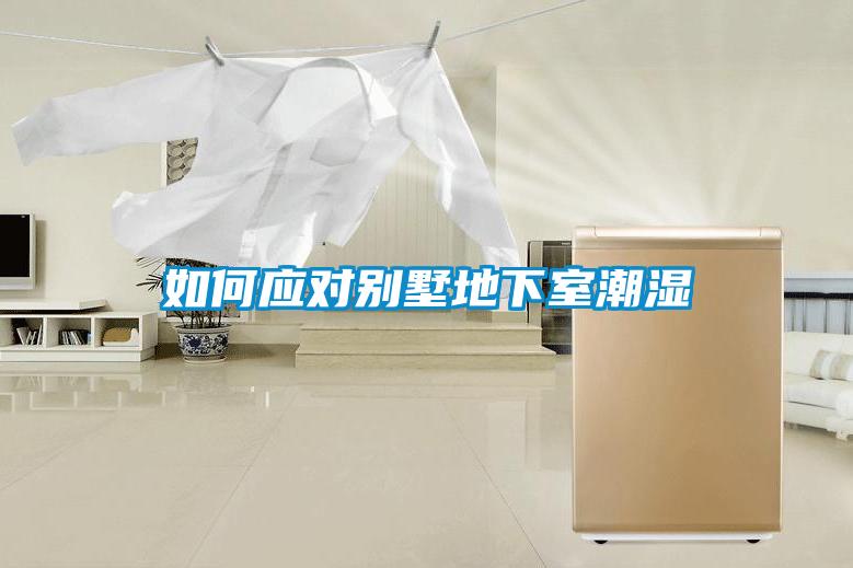 如何應對別墅地下室潮濕