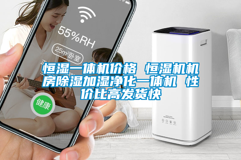 恒濕一體機價格 恒濕機機房除濕加濕凈化一體機 性價比高發貨快