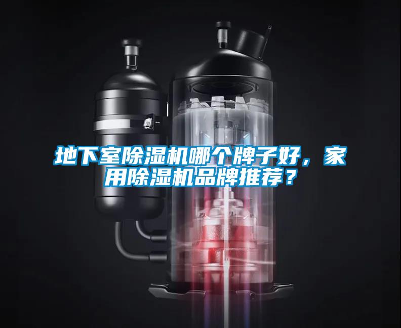 地下室除濕機哪個牌子好，家用除濕機品牌推薦？