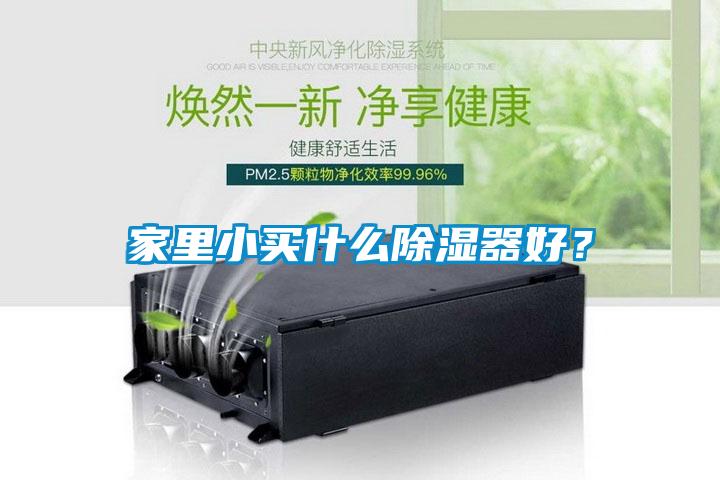 家里小買什么除濕器好？