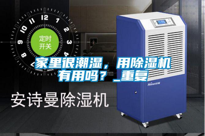 家里很潮濕，用除濕機有用嗎？_重復