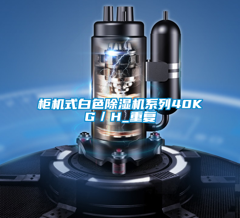 柜機式白色除濕機系列40KG／H_重復