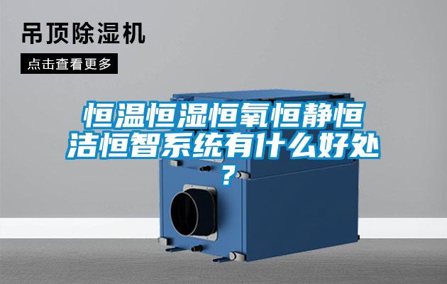 恒溫恒濕恒氧恒靜恒潔恒智系統有什么好處？