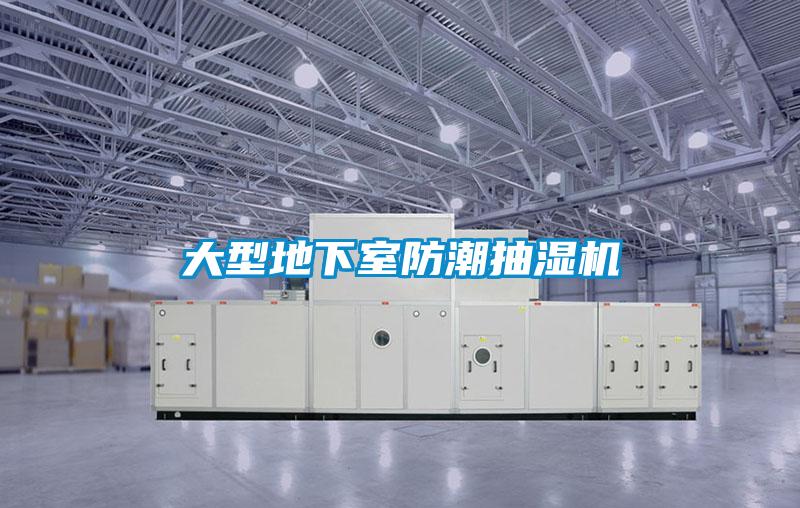 大型地下室防潮抽濕機