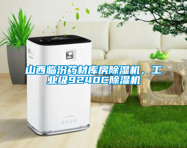 山西臨汾藥材庫房除濕機，工業級9240C除濕機