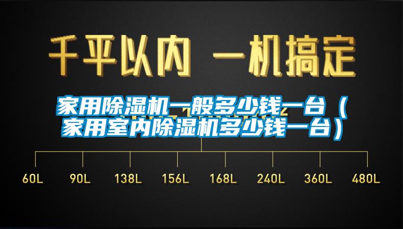家用除濕機一般多少錢一臺（家用室內除濕機多少錢一臺）