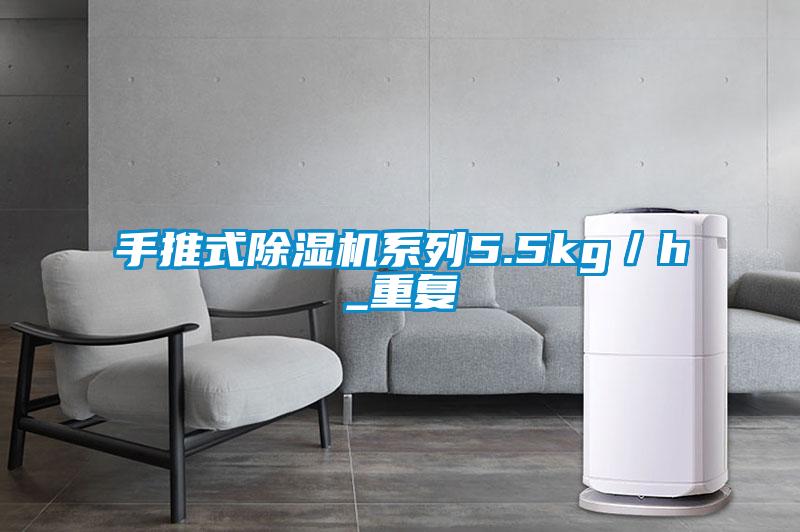 手推式除濕機系列5.5kg／h_重復