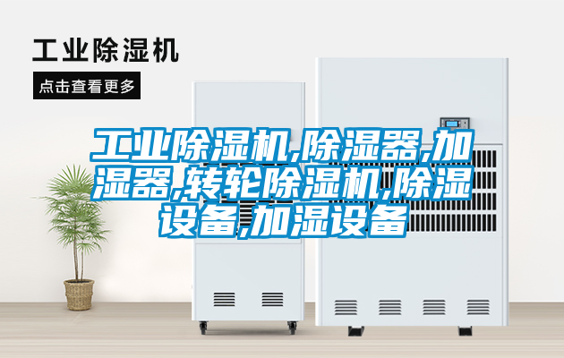 工業除濕機,除濕器,加濕器,轉輪除濕機,除濕設備,加濕設備