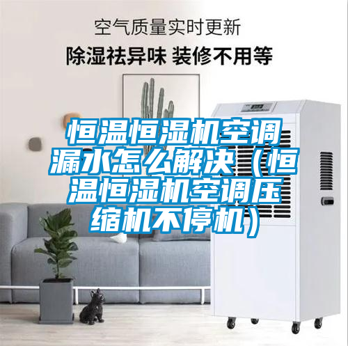 恒溫恒濕機(jī)空調(diào)漏水怎么解決（恒溫恒濕機(jī)空調(diào)壓縮機(jī)不停機(jī)）