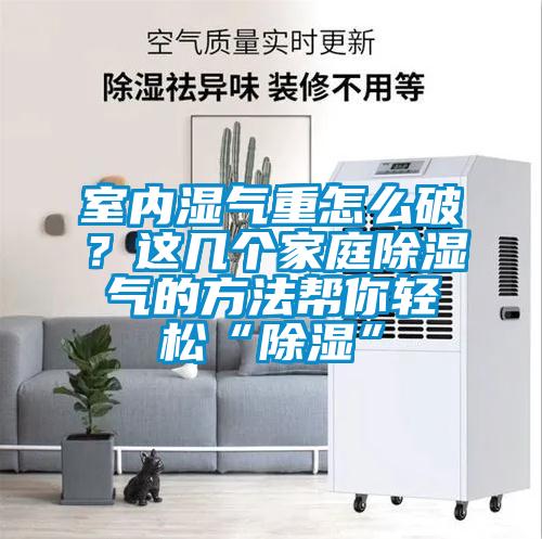 室內(nèi)濕氣重怎么破？這幾個家庭除濕氣的方法幫你輕松“除濕”