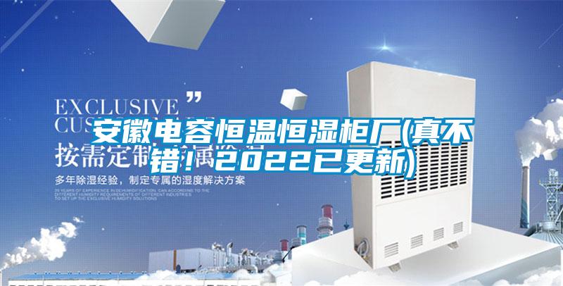 安徽電容恒溫恒濕柜廠(真不錯！2022已更新)