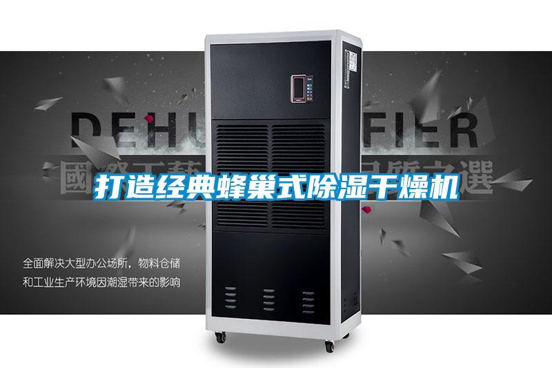 打造經典蜂巢式除濕干燥機