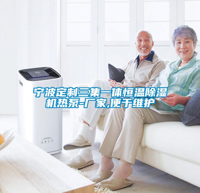寧波定制三集一體恒溫除濕機熱泵-廠家,便于維護