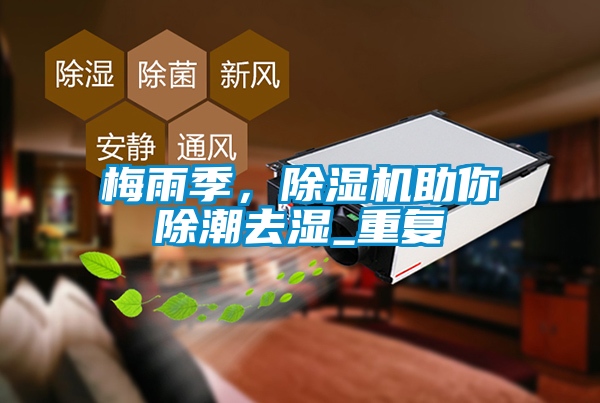 梅雨季，除濕機助你除潮去濕_重復
