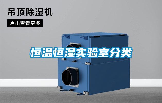 恒溫恒濕實(shí)驗(yàn)室分類