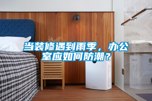 當裝修遇到雨季，辦公室應如何防潮？
