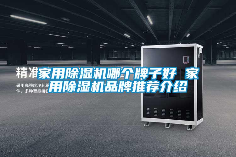 家用除濕機哪個牌子好 家用除濕機品牌推薦介紹