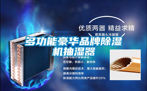 多功能豪華品牌除濕機抽濕器
