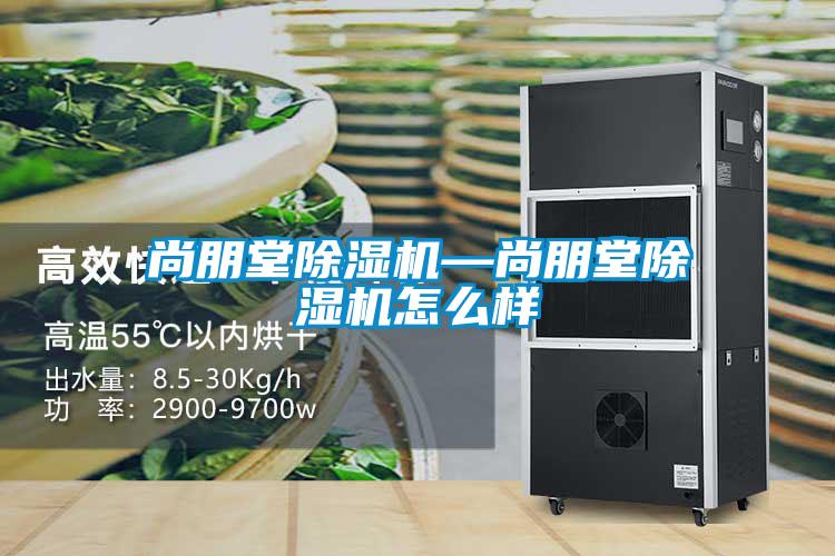 尚朋堂除濕機—尚朋堂除濕機怎么樣