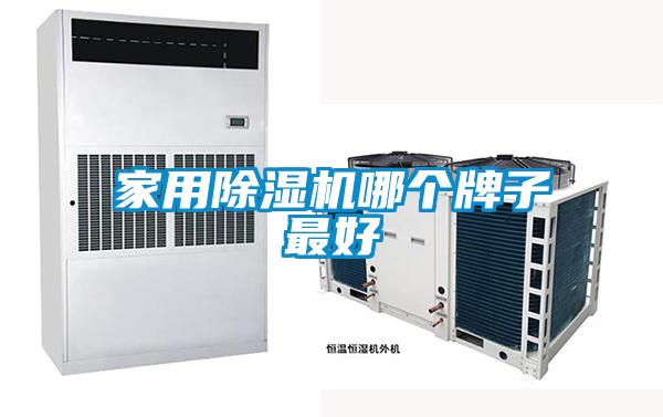 家用除濕機哪個牌子最好