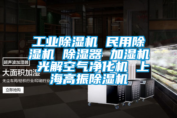 工業除濕機 民用除濕機 除濕器 加濕機 光解空氣凈化機 上海高振除濕機