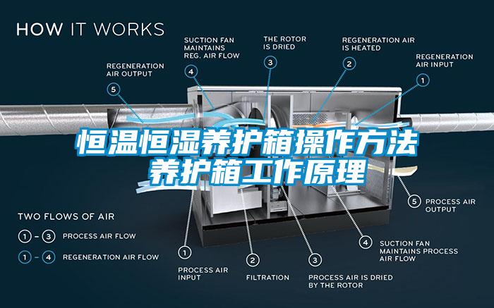 恒溫恒濕養(yǎng)護箱操作方法 養(yǎng)護箱工作原理
