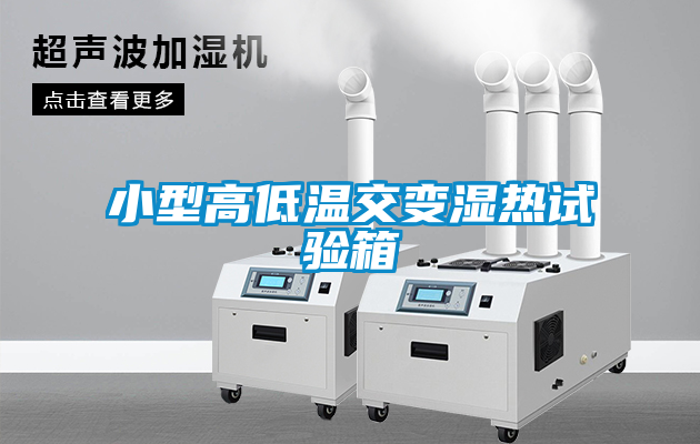 小型高低溫交變濕熱試驗箱