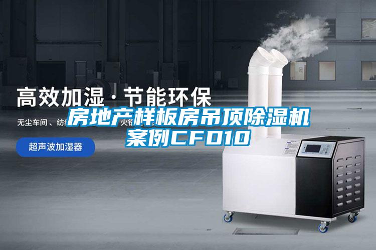 房地產樣板房吊頂除濕機案例CFD10