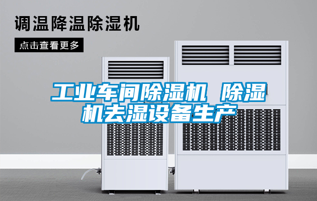 工業(yè)車間除濕機 除濕機去濕設備生產(chǎn)