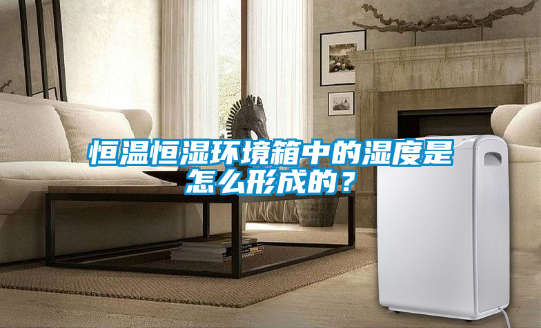 恒溫恒濕環境箱中的濕度是怎么形成的？
