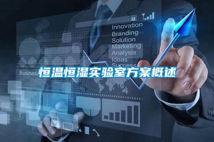 恒溫恒濕實驗室方案概述