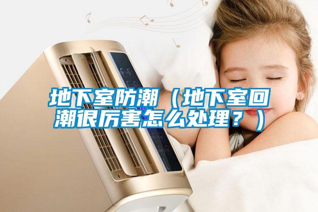 地下室防潮（地下室回潮很厲害怎么處理？）