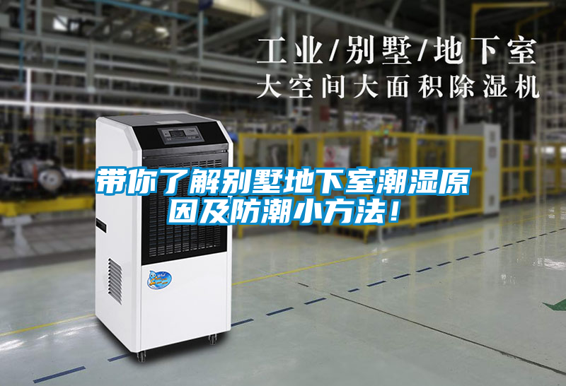 帶你了解別墅地下室潮濕原因及防潮小方法！