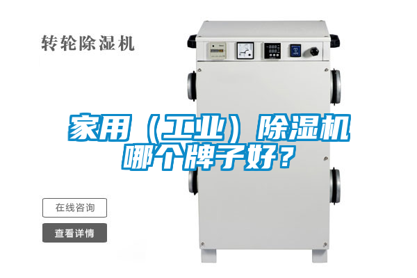 家用（工業）除濕機哪個牌子好？