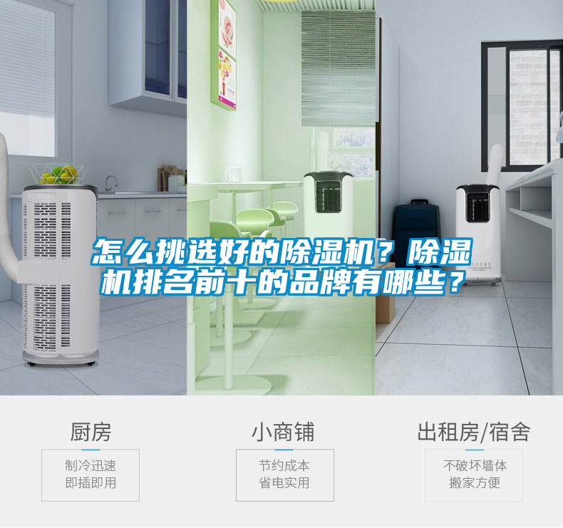 怎么挑選好的除濕機？除濕機排名前十的品牌有哪些？