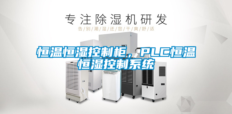 恒溫恒濕控制柜，PLC恒溫恒濕控制系統