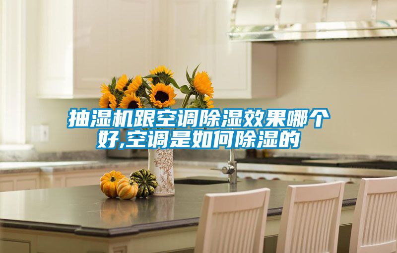 抽濕機跟空調除濕效果哪個好,空調是如何除濕的