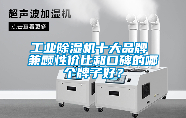 工業(yè)除濕機(jī)十大品牌 兼顧性價(jià)比和口碑的哪個(gè)牌子好？