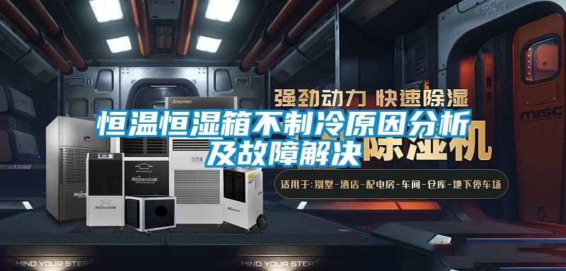 恒溫恒濕箱不制冷原因分析及故障解決