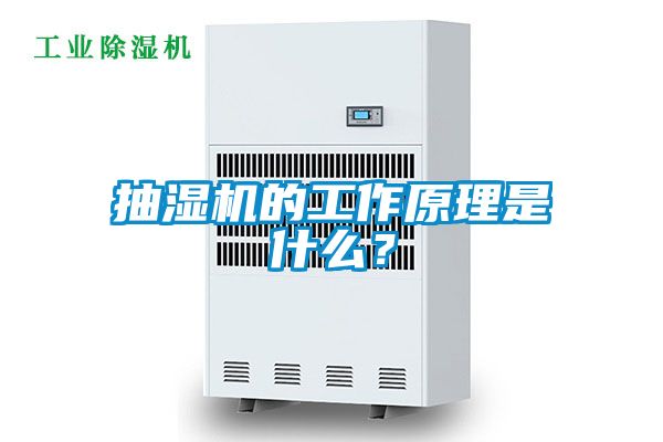 抽濕機的工作原理是什么？